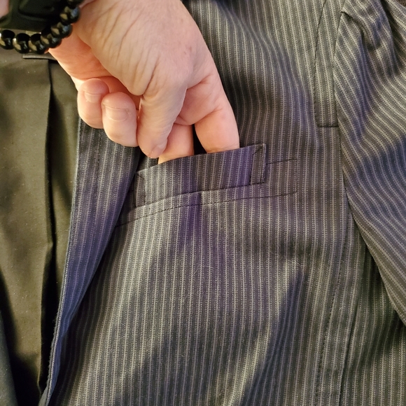 Marc Jacobs Pin Stripe Blazer - Picture 7 of 16